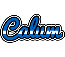 Calum greece logo