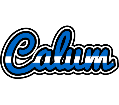 Calum greece logo