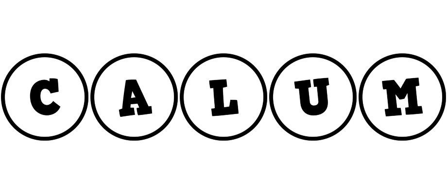 Calum handy logo