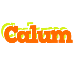 Calum healthy logo