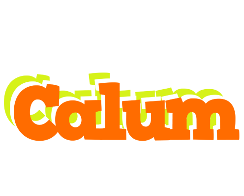 Calum healthy logo