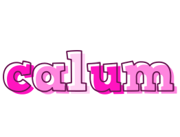 Calum hello logo