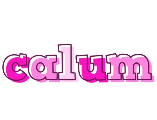 Calum hello logo