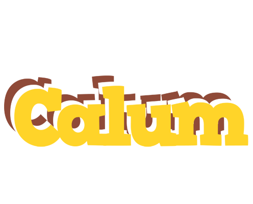 Calum hotcup logo