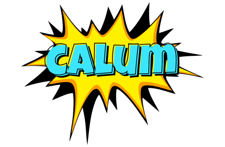 Calum indycar logo