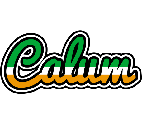 Calum ireland logo