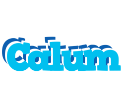 Calum jacuzzi logo