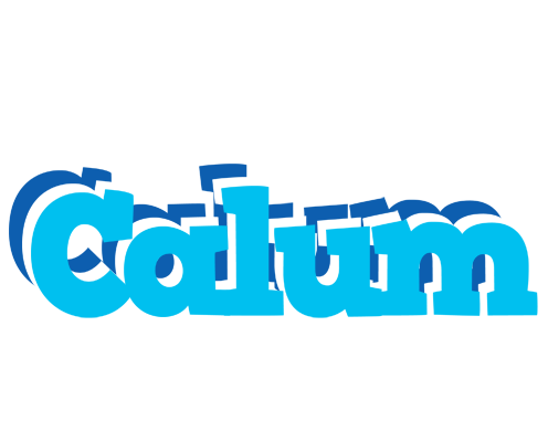 Calum jacuzzi logo