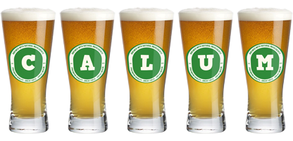 Calum lager logo