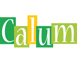 Calum lemonade logo