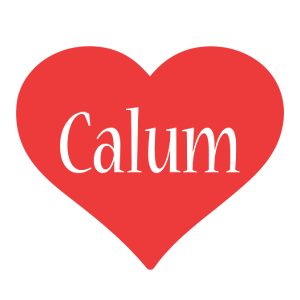 Calum love logo