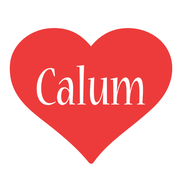 Calum love logo