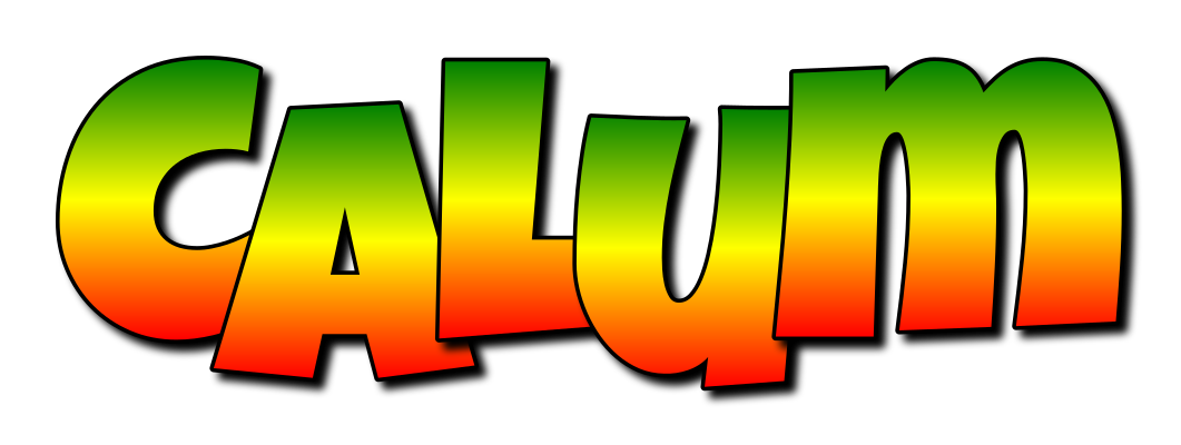 Calum mango logo