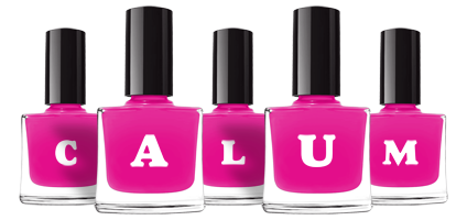 Calum nails logo