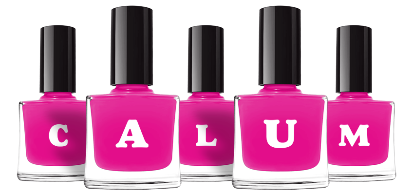 Calum nails logo