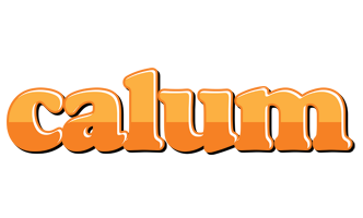 Calum orange logo