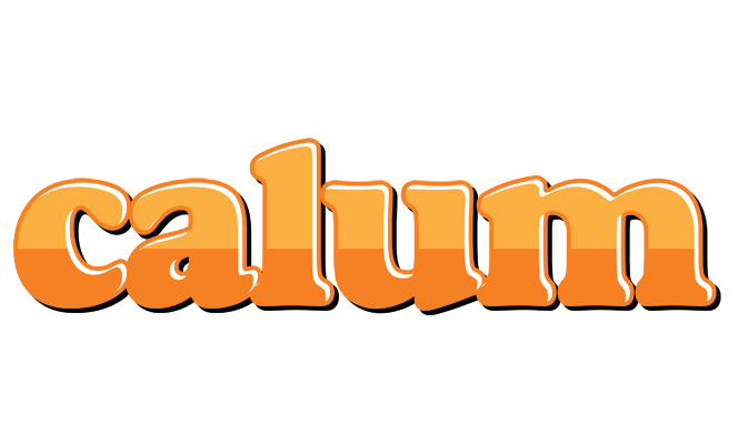 Calum orange logo