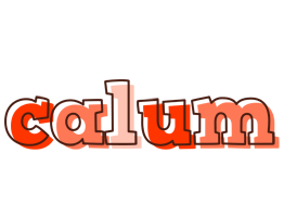 Calum paint logo