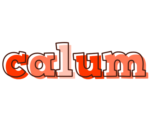 Calum paint logo