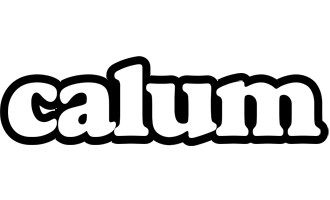 Calum panda logo