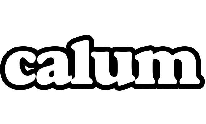 Calum panda logo