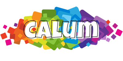 Calum pixels logo