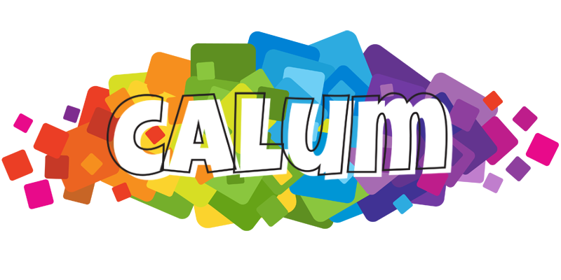 Calum pixels logo