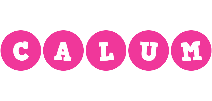 Calum poker logo