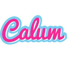 Calum popstar logo