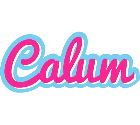 Calum popstar logo