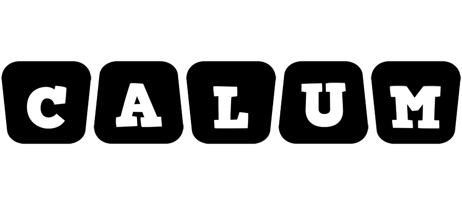 Calum racing logo