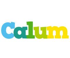 Calum rainbows logo