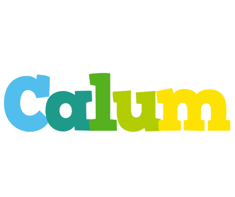 Calum rainbows logo