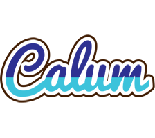 Calum raining logo