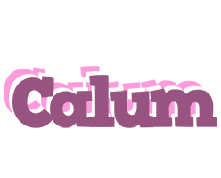 Calum relaxing logo