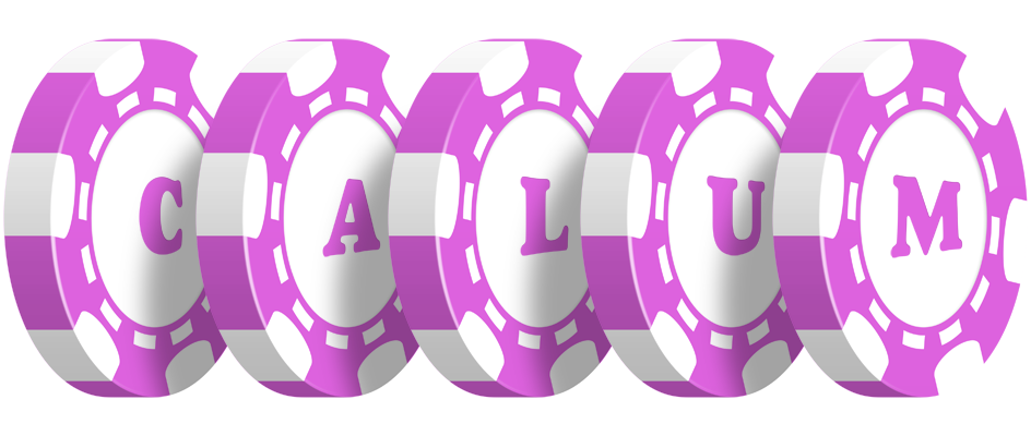 Calum river logo