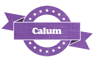 Calum royal logo