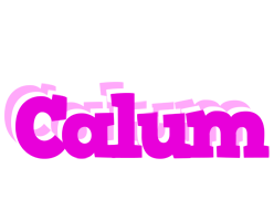 Calum rumba logo