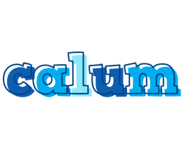 Calum sailor logo