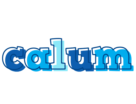 Calum sailor logo