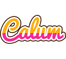 Calum smoothie logo