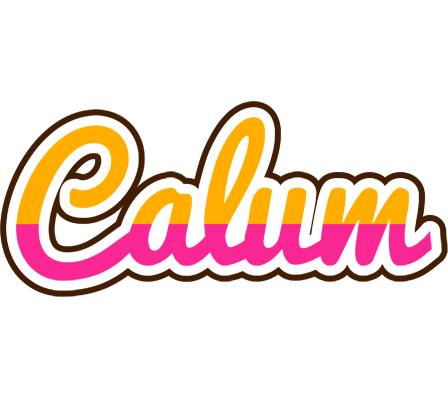 Calum smoothie logo
