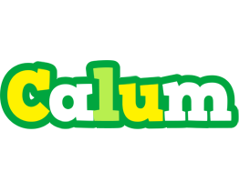 Calum soccer logo