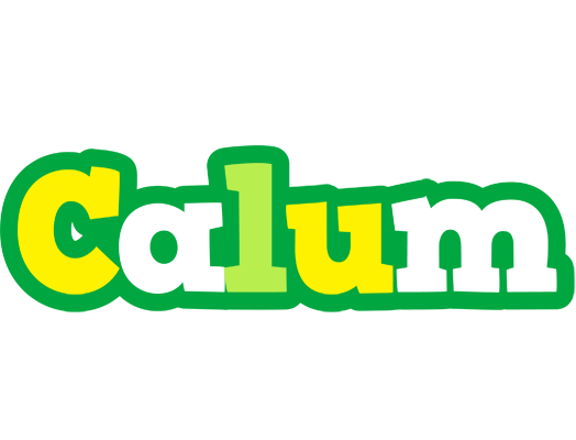 Calum soccer logo
