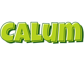 Calum summer logo