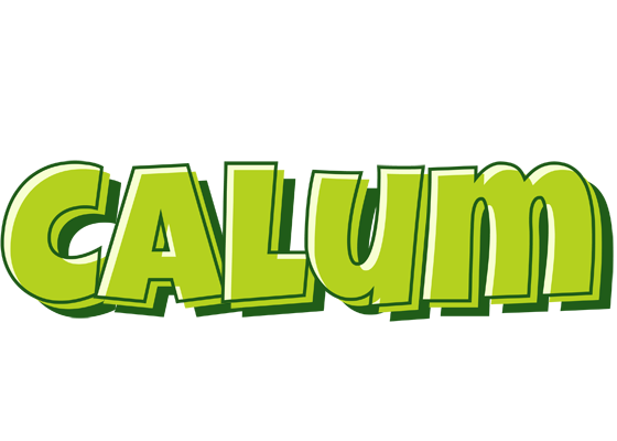 Calum summer logo