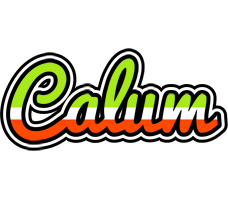 Calum superfun logo