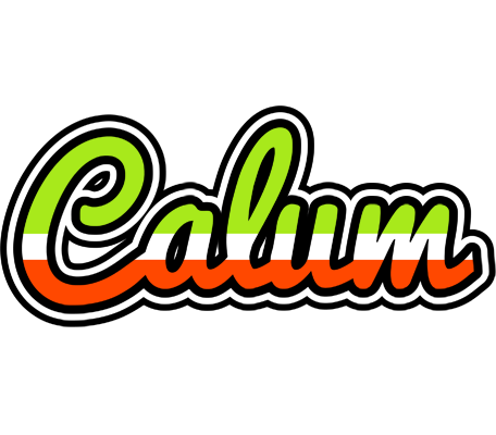 Calum superfun logo