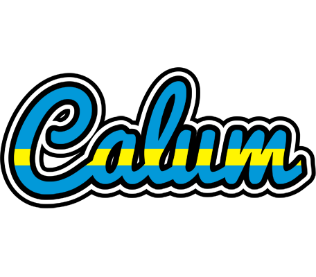 Calum sweden logo