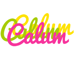 Calum sweets logo